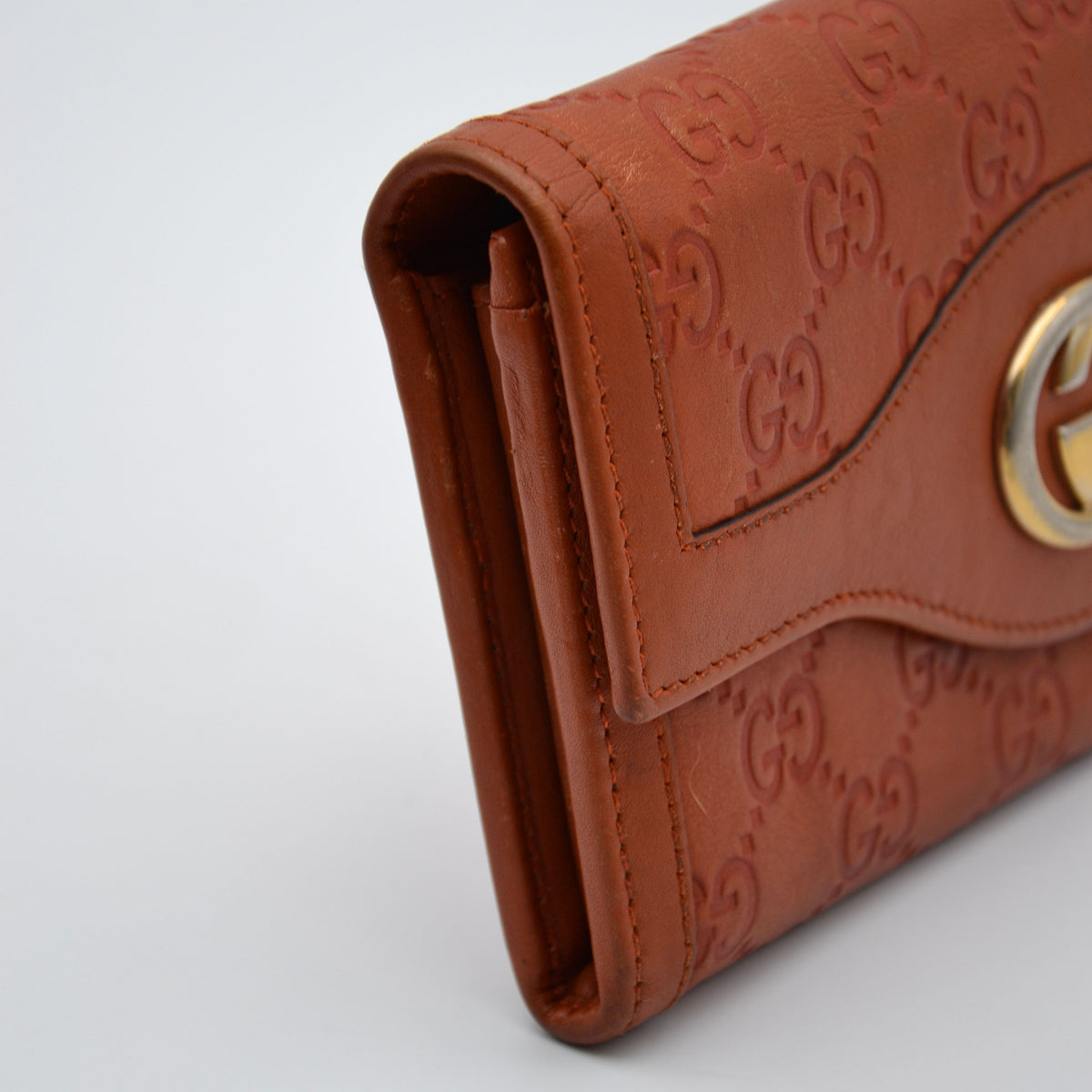Portefeuille Gucci Guccissima