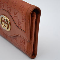 Portefeuille Gucci Guccissima