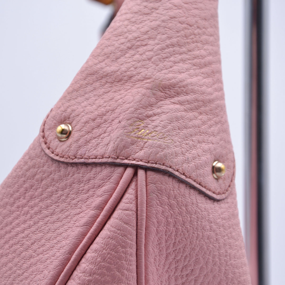 Gucci Hobo Bamboo Rose