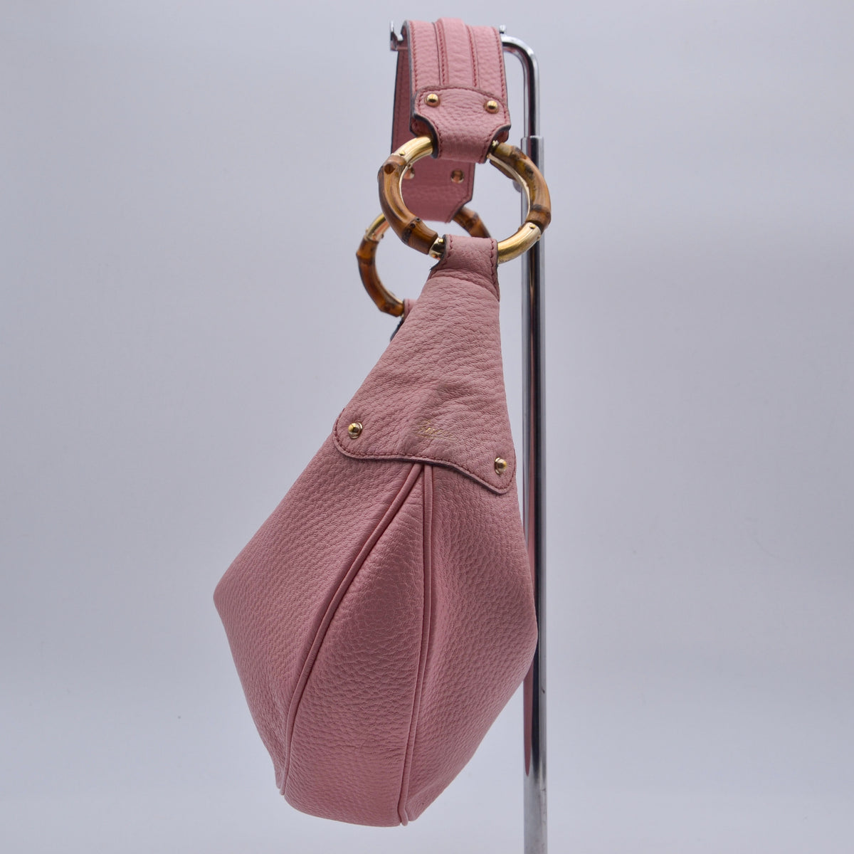 Gucci Hobo Bamboo Rose