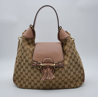 Sac Gucci Emily Hobo GG Supreme