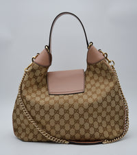 Sac Gucci Emily Hobo GG Supreme