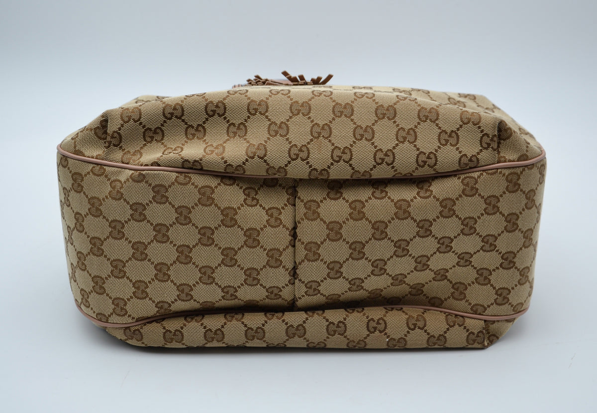 Sac Gucci Emily Hobo GG Supreme