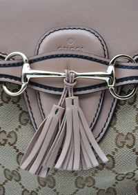 Sac Gucci Emily Hobo GG Supreme