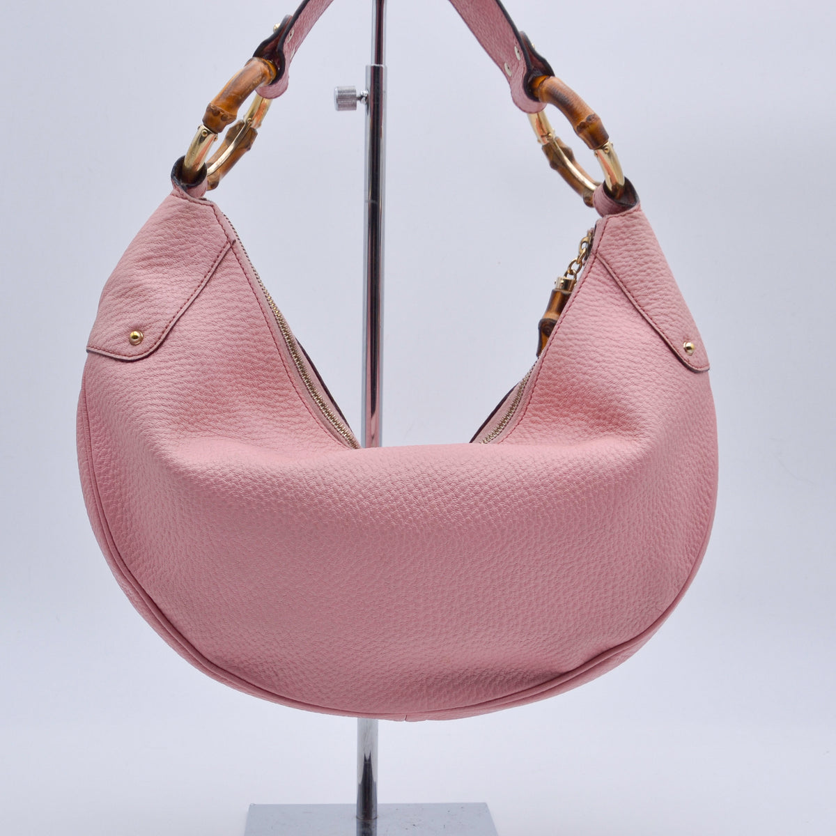 Gucci Hobo Bamboo Rose