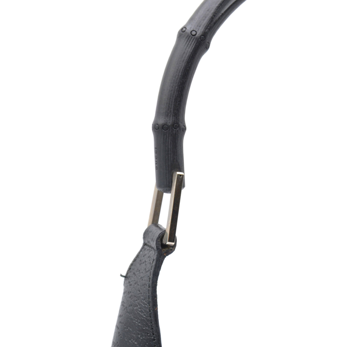 Gucci Jackie Bamboo black canvas