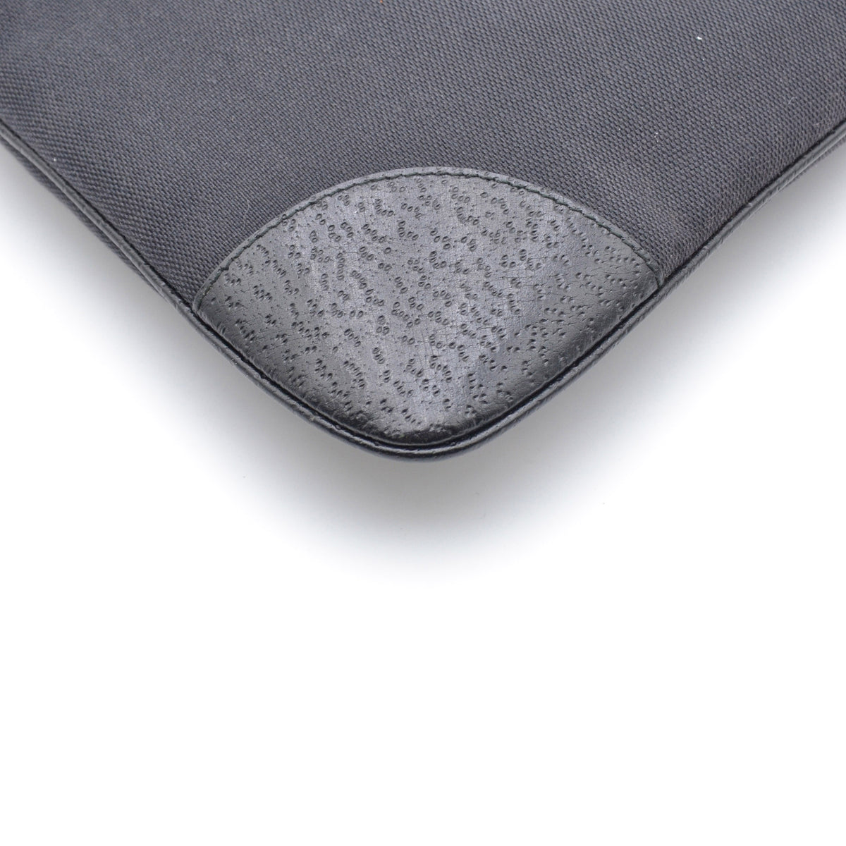 Gucci Jackie Bamboo black canvas
