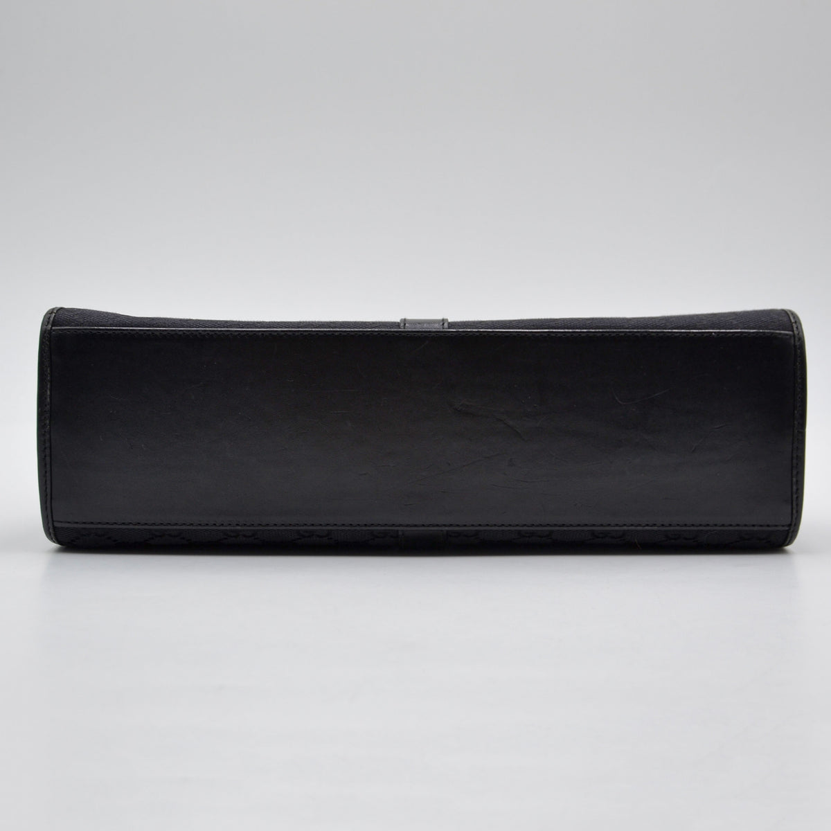 Sac Gucci Jackie toile monogramme GG noire
