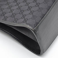 Sac Gucci Jackie toile monogramme GG noire