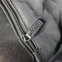 Sac Gucci Jackie toile monogramme GG noire