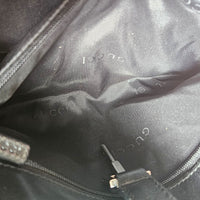 Sac Gucci Jackie toile monogramme GG noire