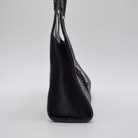 Sac Gucci Jackie toile monogramme GG noire