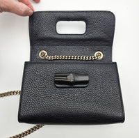 Sac Gucci Miss Bamboo Noir