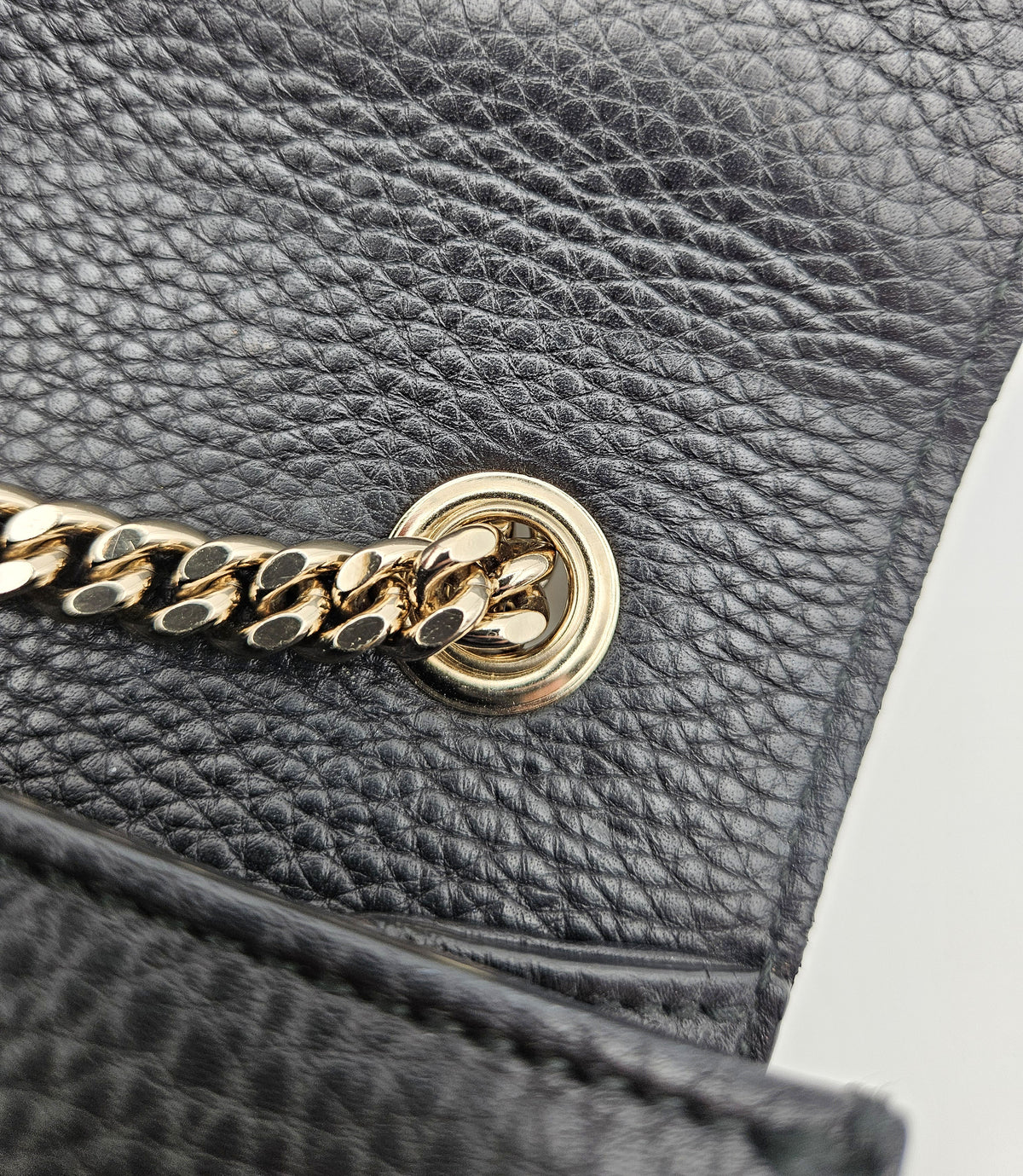 Sac Gucci Miss Bamboo Noir