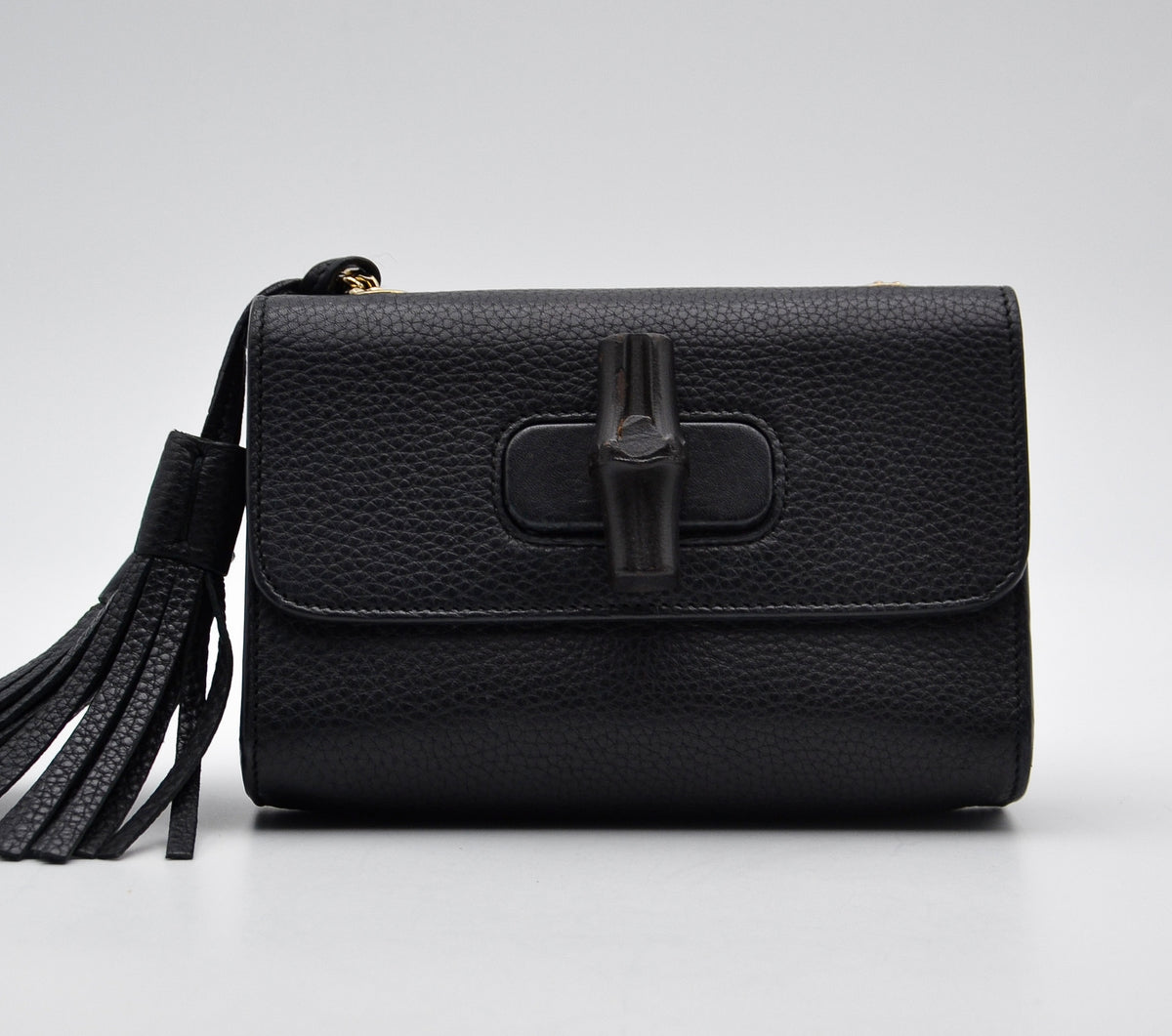 Sac Gucci Miss Bamboo Noir