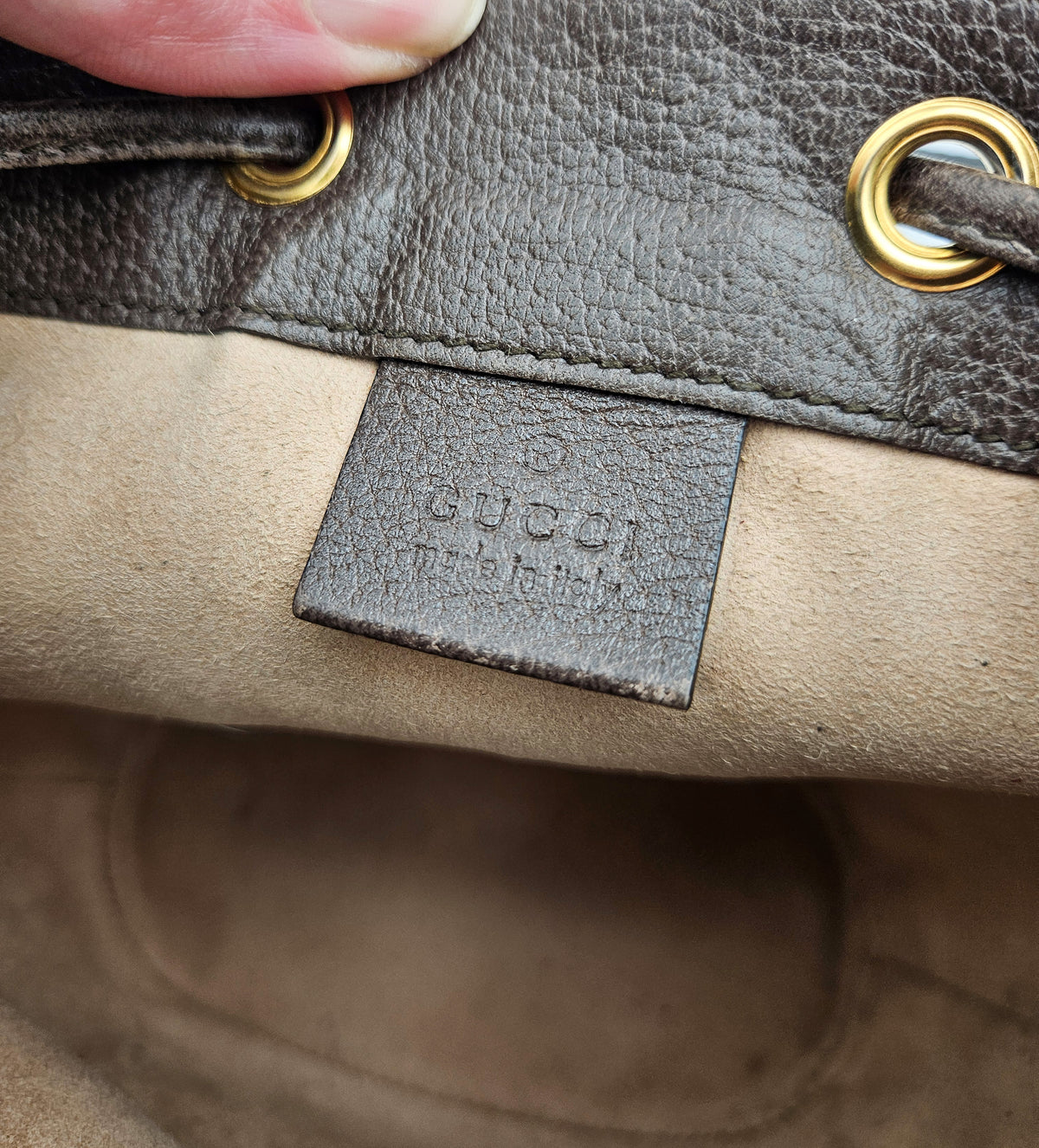 Gucci Mini Bucket Ophidia GG Supreme