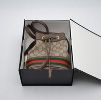 Gucci Mini Bucket Ophidia GG Supreme