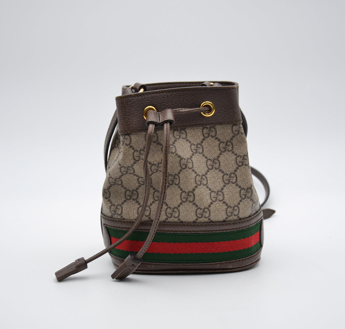 Gucci Mini Bucket Ophidia GG Supreme