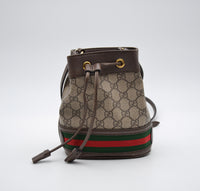 Gucci Mini Bucket Ophidia GG Supreme