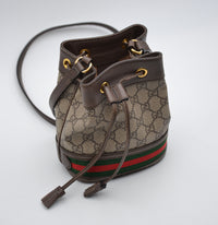 Gucci Mini Bucket Ophidia GG Supreme
