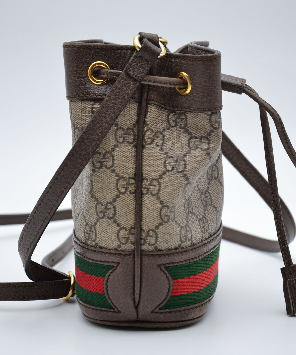 Gucci Mini Bucket Ophidia GG Supreme
