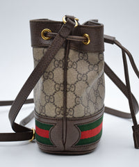 Gucci Mini Bucket Ophidia GG Supreme