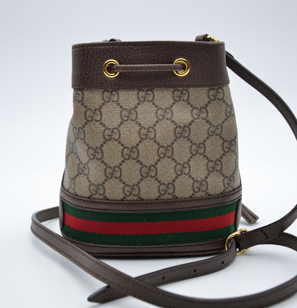 Gucci Mini Bucket Ophidia GG Supreme