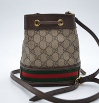 Gucci Mini Bucket Ophidia GG Supreme