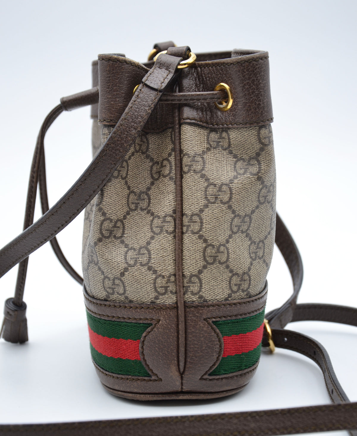 Gucci Mini Bucket Ophidia GG Supreme