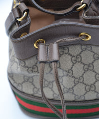Gucci Mini Bucket Ophidia GG Supreme