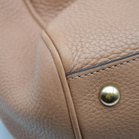 Shopper Gucci Bamboo Cuir Grainé