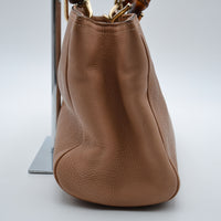 Shopper Gucci Bamboo Cuir Grainé