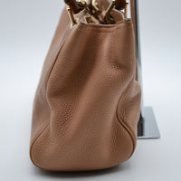 Shopper Gucci Bamboo Cuir Grainé