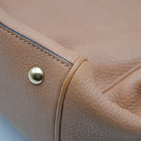 Shopper Gucci Bamboo Cuir Grainé