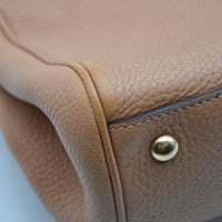 Shopper Gucci Bamboo Cuir Grainé
