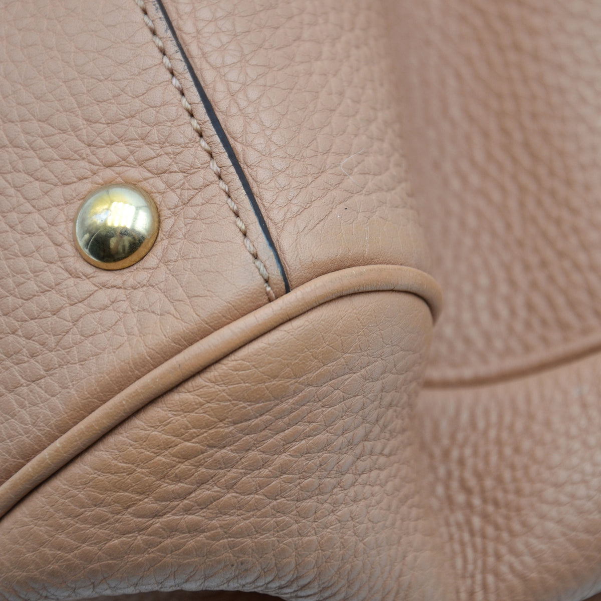 Shopper Gucci Bamboo Cuir Grainé