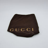 Shopper Gucci Bamboo Cuir Grainé mauve
