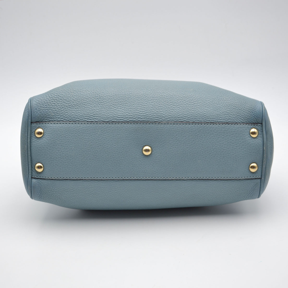 Sac Bamboo Shopper Gucci Bleu – Édition Limitée 50 Ans Japon