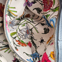 Sac Bamboo Shopper Gucci Bleu – Édition Limitée 50 Ans Japon