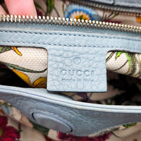 Sac Bamboo Shopper Gucci Bleu – Édition Limitée 50 Ans Japon