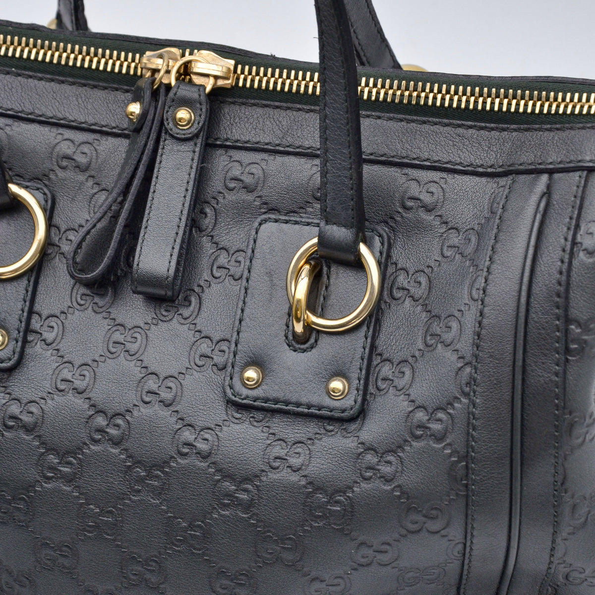 Gucci shopping tote Guccissima
