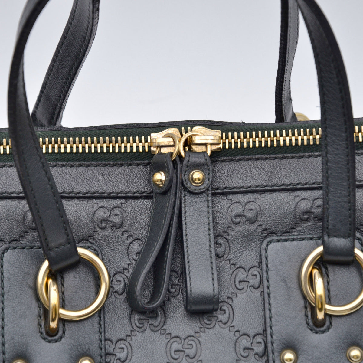 Gucci shopping tote Guccissima
