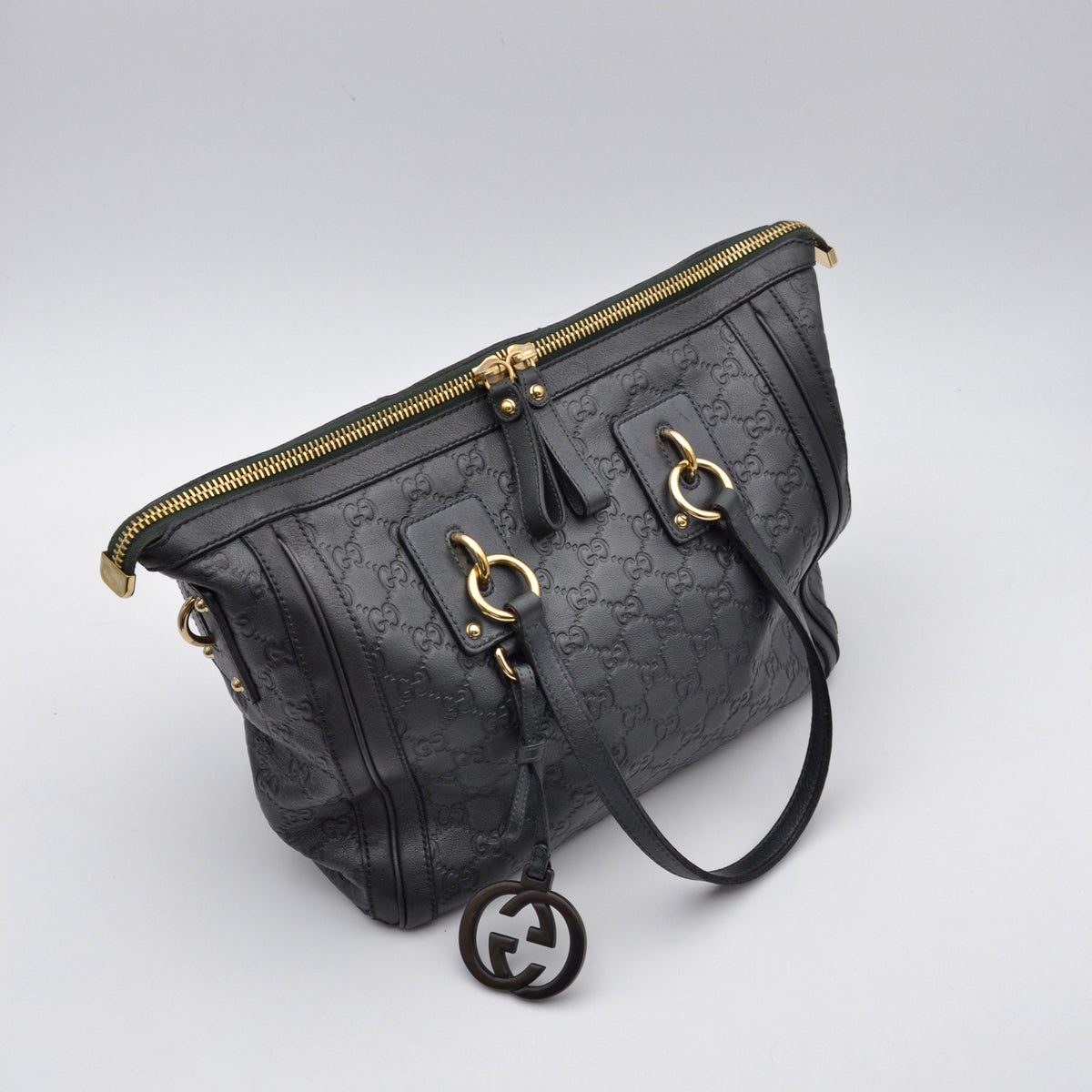 Gucci shopping tote Guccissima