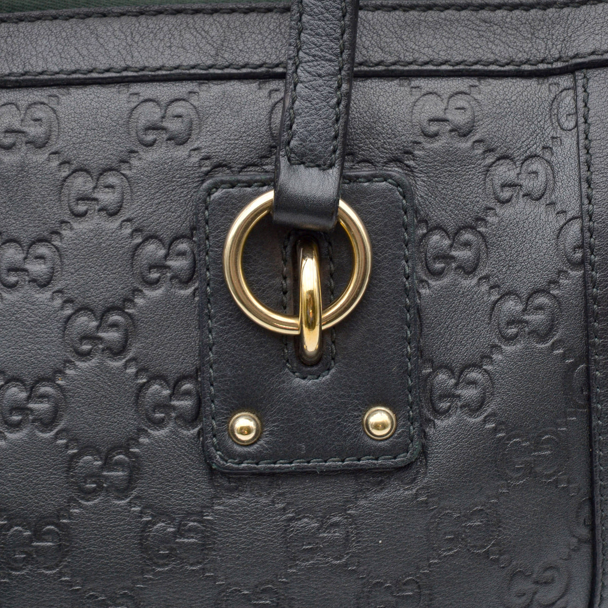 Gucci shopping tote Guccissima