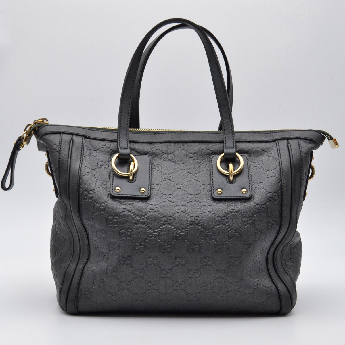 Gucci shopping tote Guccissima