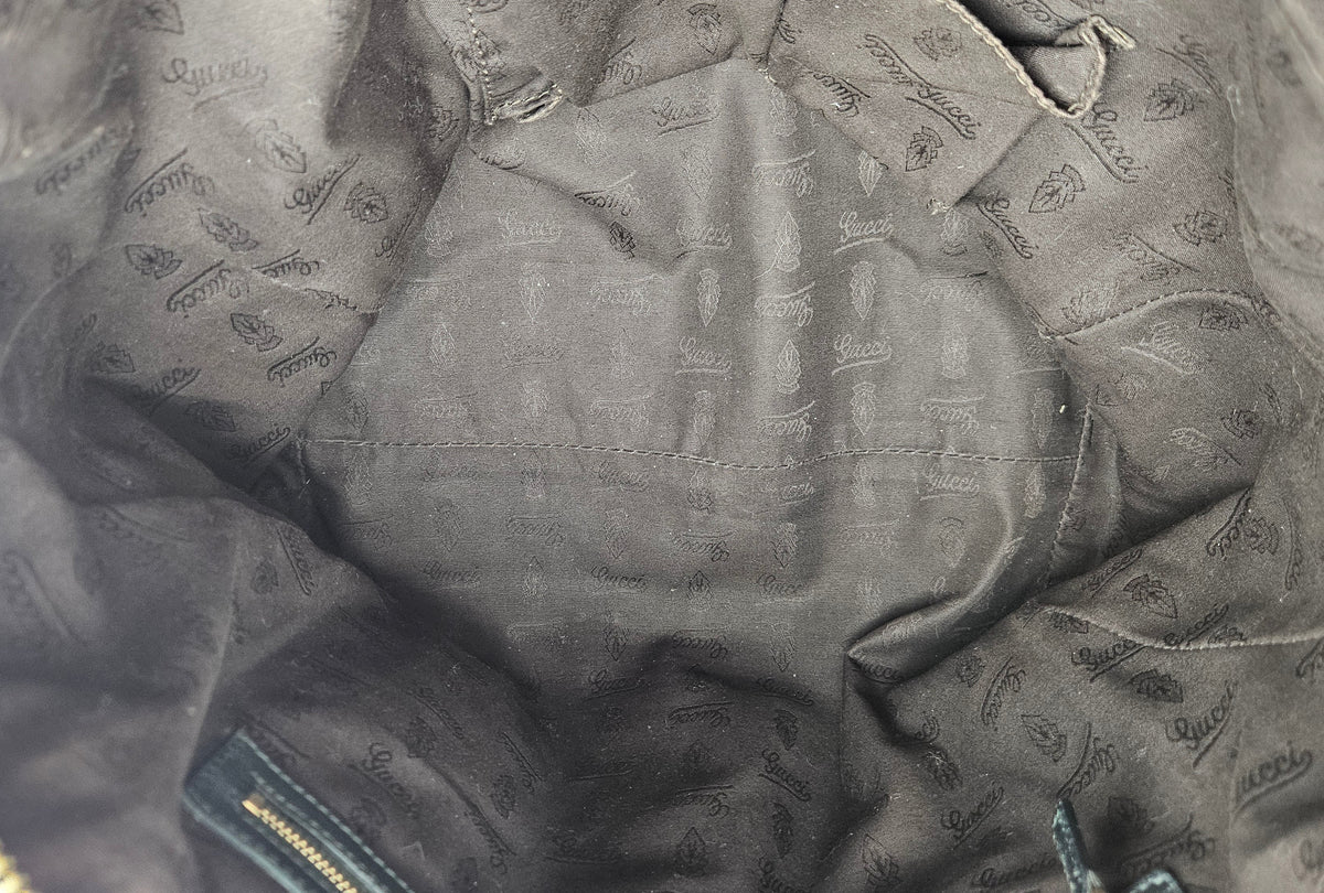 Gucci shopping tote Guccissima