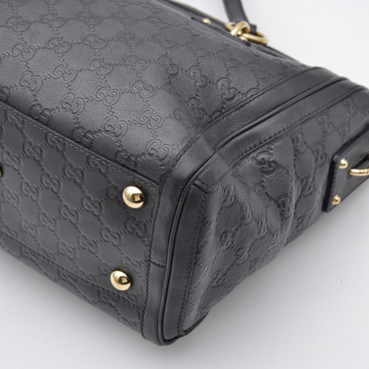 Gucci shopping tote Guccissima