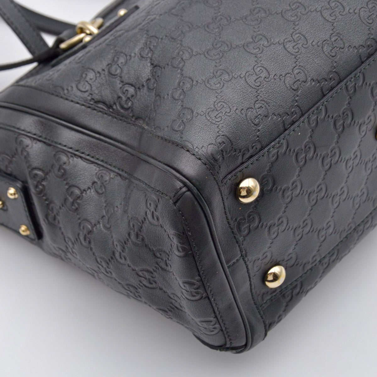 Gucci shopping tote Guccissima