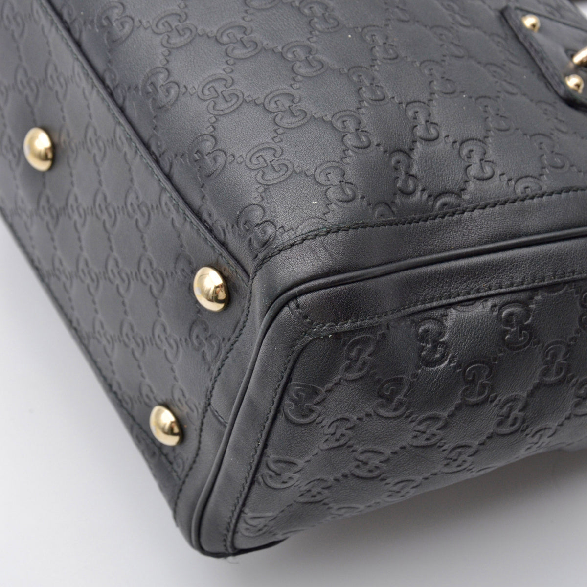 Gucci shopping tote Guccissima