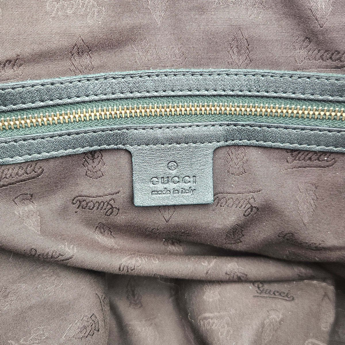 Gucci shopping tote Guccissima